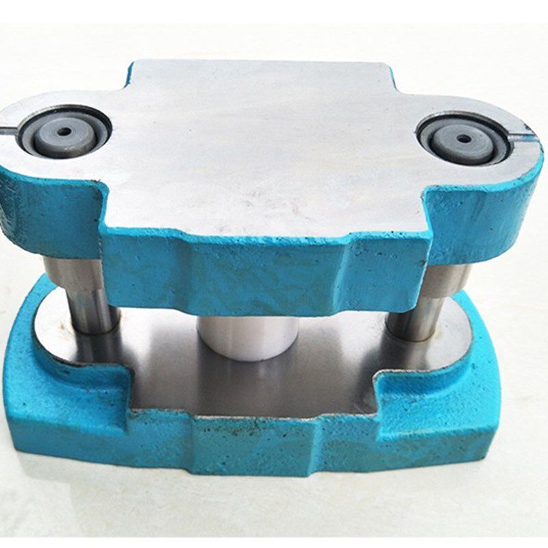 铸钢CBCR中柱模架冷冲五金模座中间滑动冲压模具中柱模架精密配件