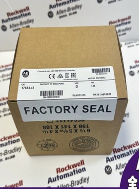 AB 1768-L43 CompactLogix L4 可控制编程器 1768L43
