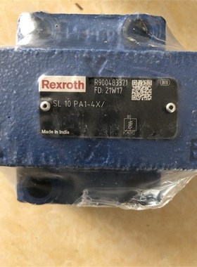 SL10PA1-4X/ R900483371力士乐液控单向阀原装10通径开启压力1MPA