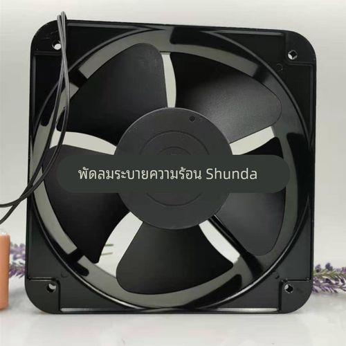 200FZY2-S(20060)轴流风机AC220V 65W 22CM 宁波贝德尔电讯电机