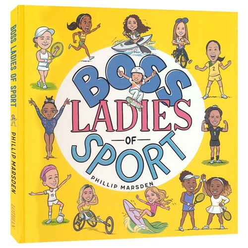 【自营】Boss Ladies of Sport 体育界女强人 体育界的巾帼英雄 少儿百科科普读物 英文原版进口儿童图书