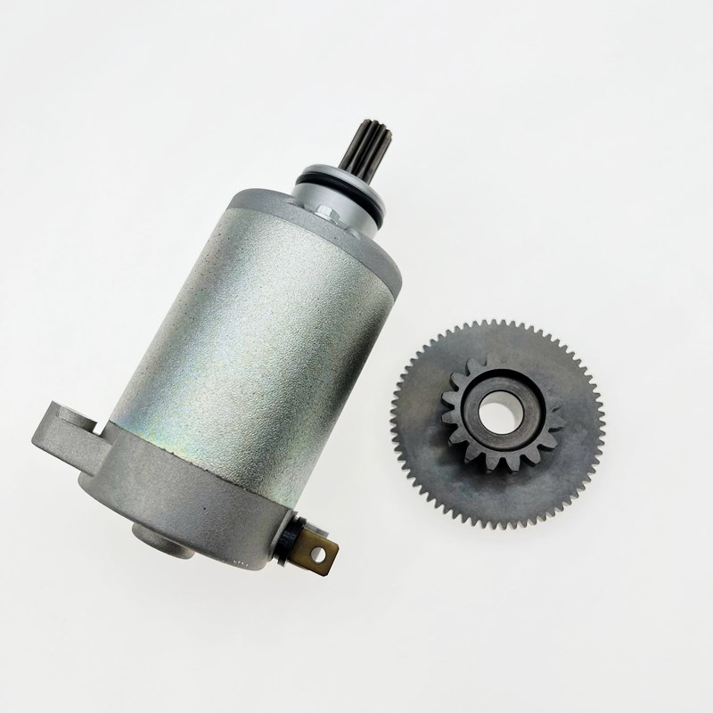 适用铃木悦酷GZ150A 锐爽EN150A 骏威GSX125 启动马达 起动电机