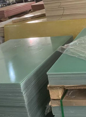 FR4棒黑色黄色水绿色玻纤板G14环氧板3240树脂板绝缘板隔热加工定