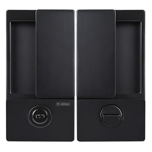 意大利AGB 隐形门锁卧室房门锁平开门无把手隐形磁吸静音双面门锁