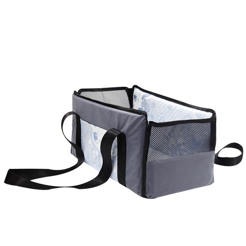 夏款车载宠物窝冰丝凉席猫窝狗窝中控窝狗狗车载座椅猫咪前排座椅