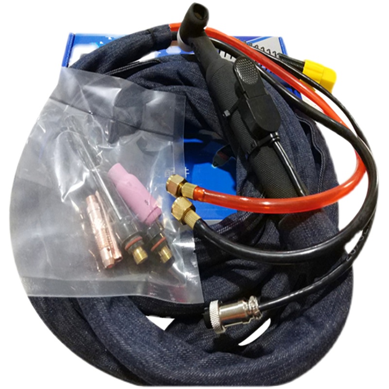 硅胶管 WP-18水冷氩弧焊枪  带线水冷氩弧焊枪氩焊枪水冷焊枪氩气