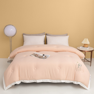 新款大豆纤维冬被棉花被子200230厚被子150200学生宿舍单人被