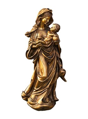 定制玻璃钢仿铜人物雕塑厂家锻铜浮雕校园商场步行街民俗人物摆件