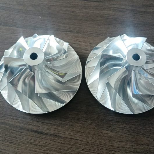锻造压铸成叶轮高叶轮轴强铝合金来样车五可叶轮铣型定制度加工