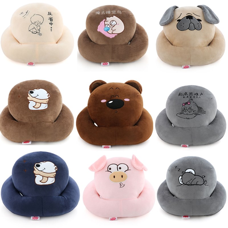 午睡趴趴枕抱枕趴睡枕小学生x睡觉枕头办公室午休神器床头软包荣