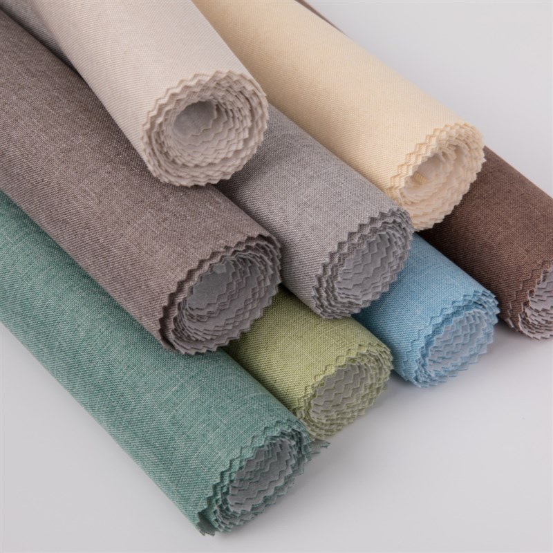 亚麻墙布无缝全屋素色简约加厚棉麻新中式I客厅卧室壁布2024新款