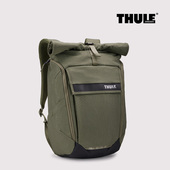 THULE 拓乐Paramount派拉蒙24L双肩背包卷口城市通勤电脑包大容量