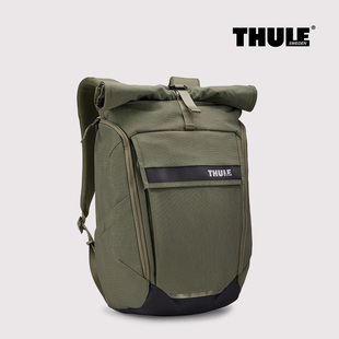 THULE/拓乐Paramount派拉蒙24L双肩背包卷口城市通勤电脑包大容量