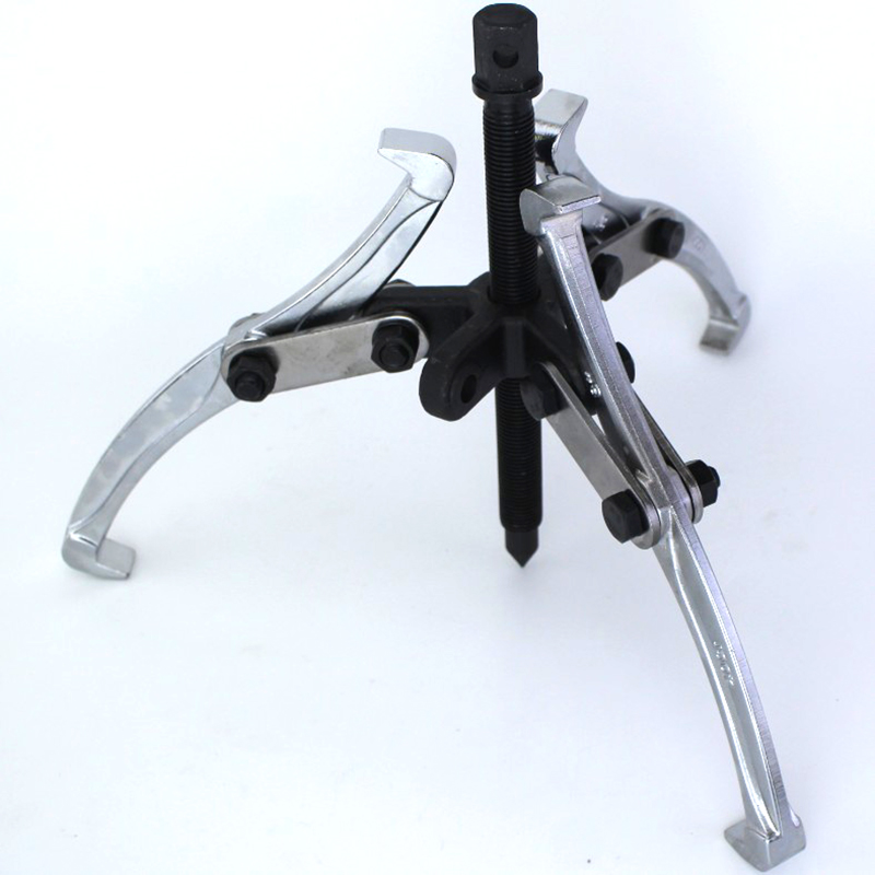 拉轴承取出器万拉拔超薄r三爪拉马拉玛器安装电机维修专用小型工