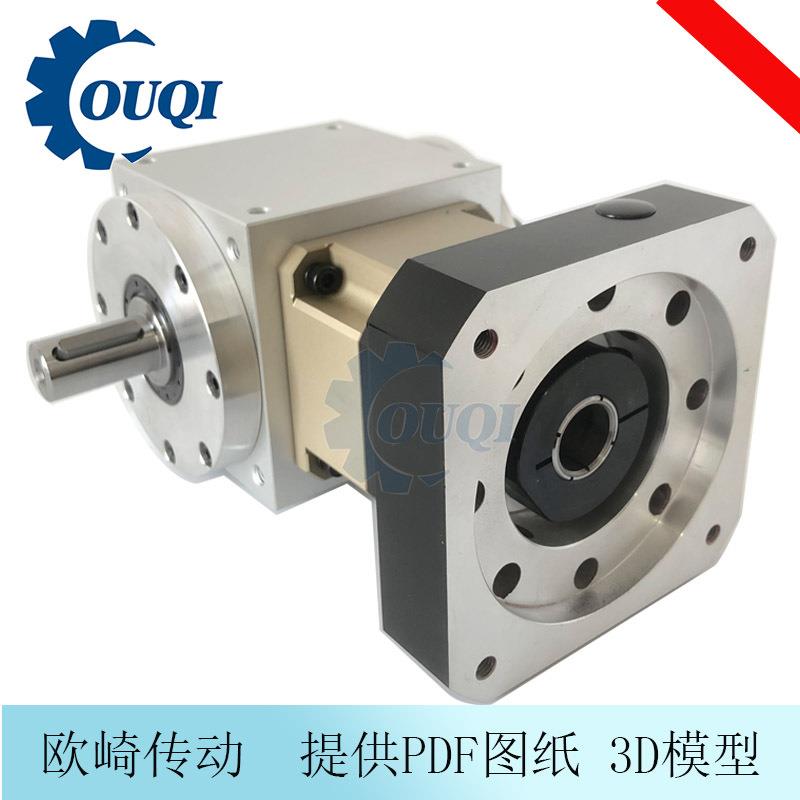 ST110精密伺服转向器ST110-RS行星转角减速机AT110直角齿轮转向器