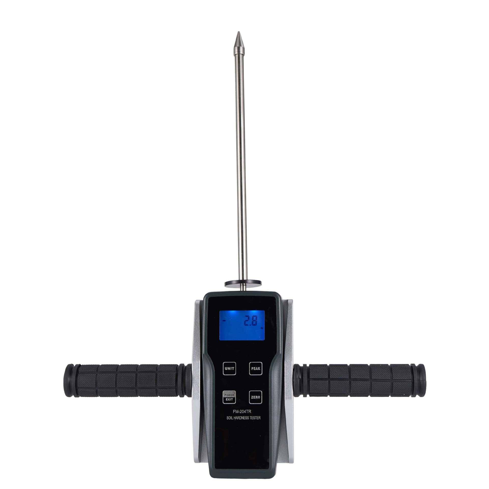 厂家供应野外测量土壤的硬度及工程检测的土壤硬度计FM-204TR