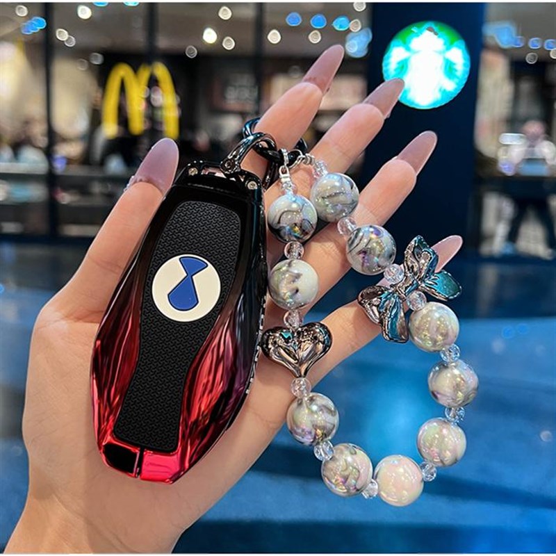 2024款腾势Z9GT专用钥匙套新款z9gt dm车钥匙N壳Z9GT EV高档金属