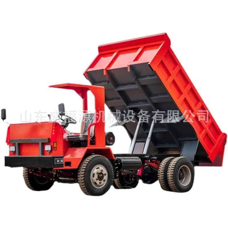 轮式自卸车 小型农用四不u像翻斗车 四驱农用四不像运输车生产厂