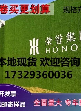 工地围挡草坪布人工仿真假草皮绿色塑料地毯工程绿植装饰围墙绿化
