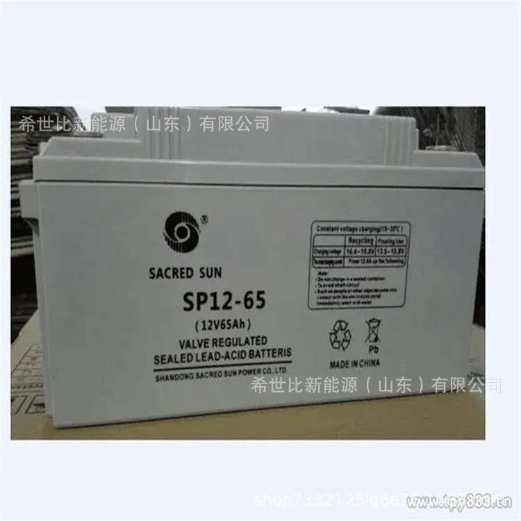 山东圣阳SP12-80免维护铅酸蓄电池12V80AH ups用蓄电池储能蓄电池