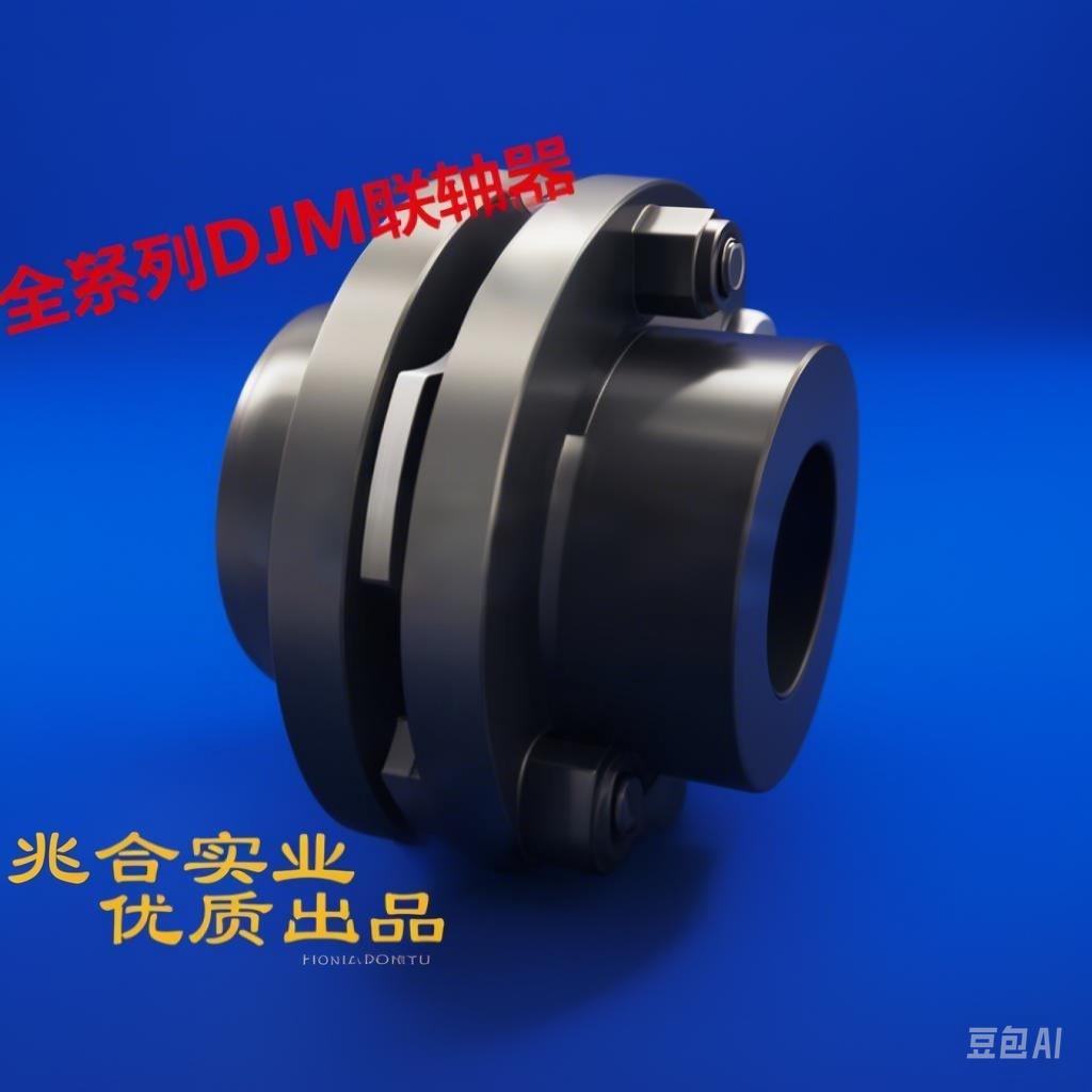 单膜片联轴器优质弹性膜片联轴器DJM00-1045钢单键槽连轴器