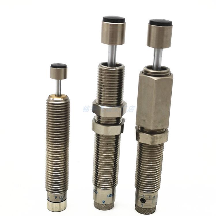 不锈钢可调油压缓冲器MAC/MAS/0806/1008/1210/1214/1417/S/L/M/H