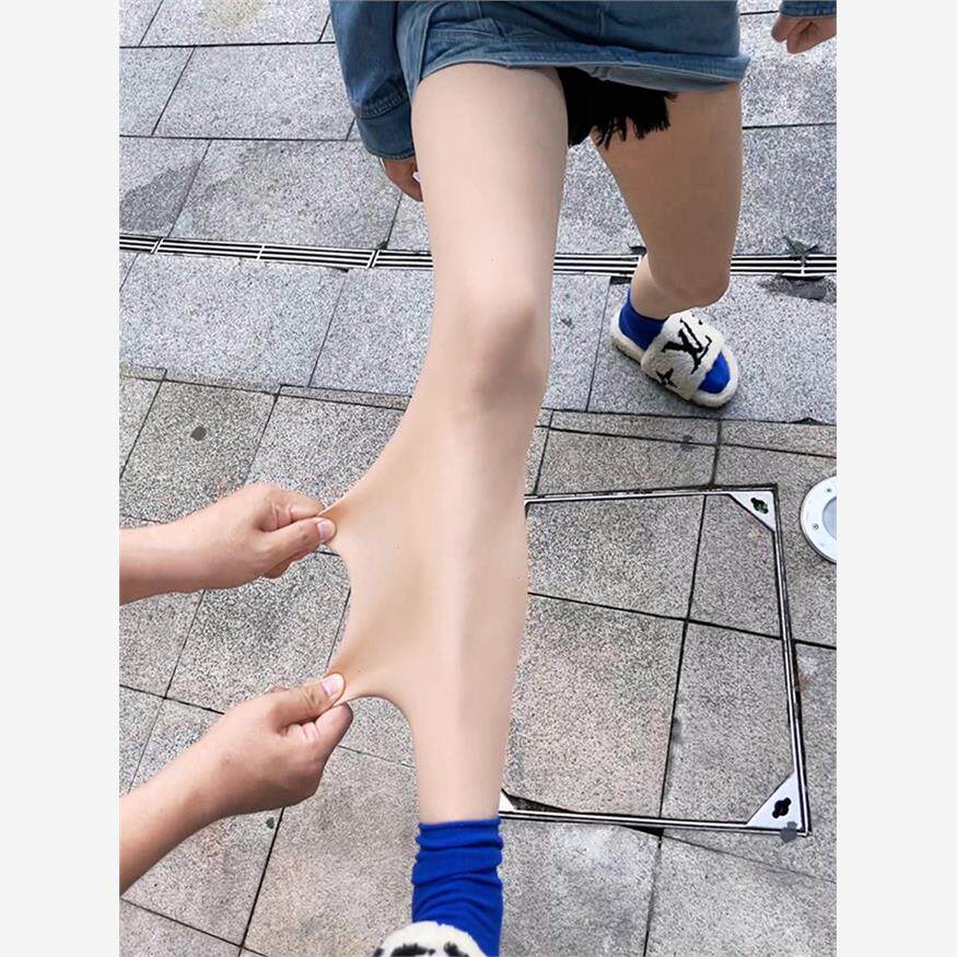 水光袜光腿人工制品妇女