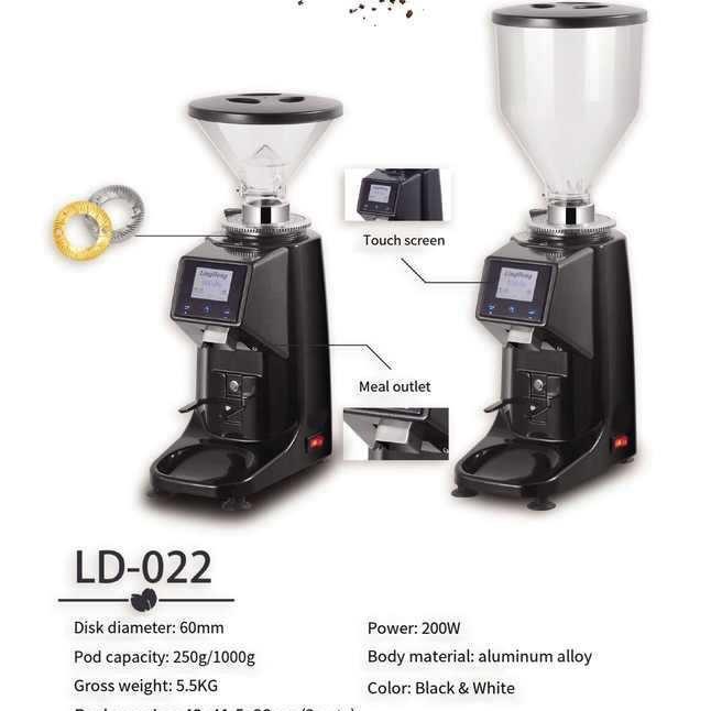 电动COFFEEGRINDER咖啡磨豆机意式研磨机欧规美规咖啡豆粉碎磨粉