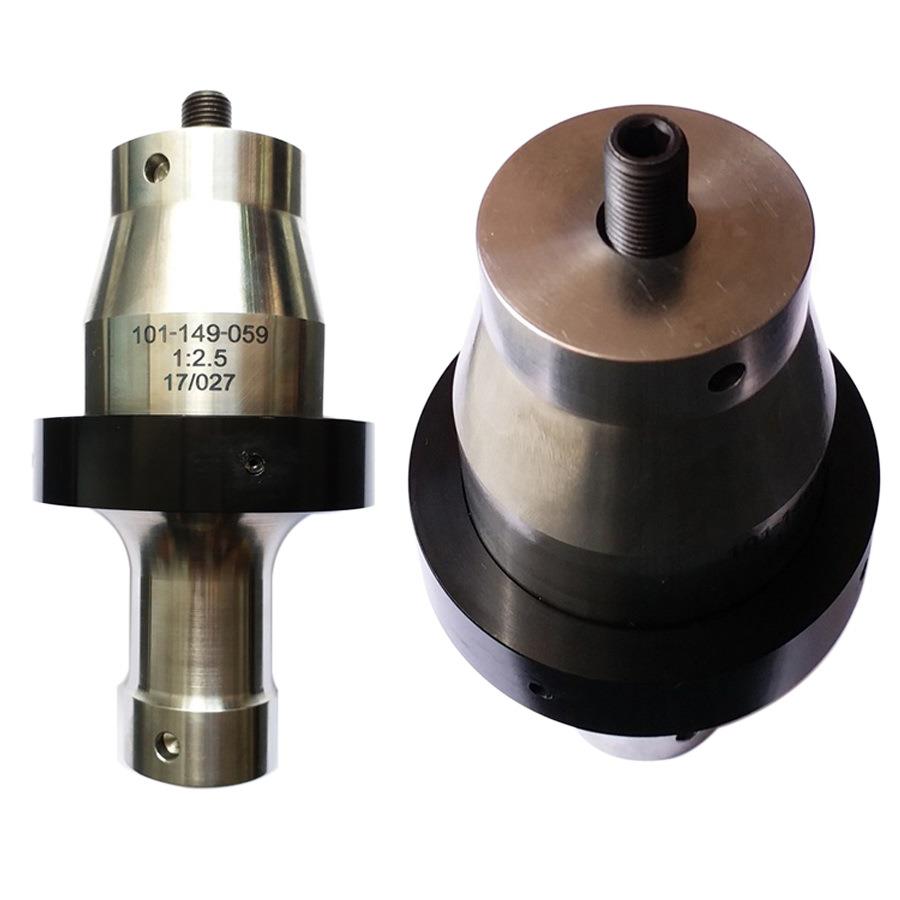 必能信2000超声波塑料焊接机2000IW钛合金黑色增幅器101-149-059