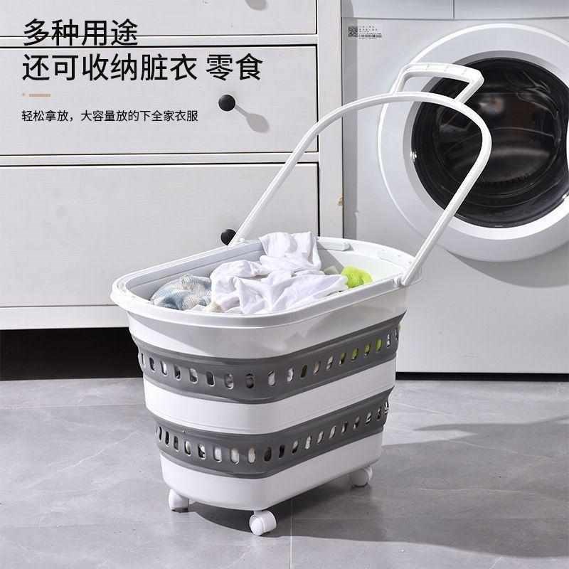 *.轻便买菜车折叠家用购u物小拉车菜篮可携式老年人超市推车手拉