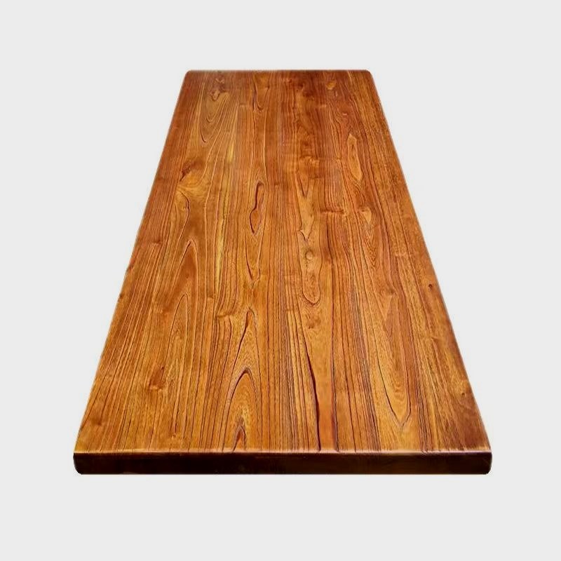 桌面板实木板定制松木老榆木大板桌会议桌隔板Q飘窗桌子原木吧台