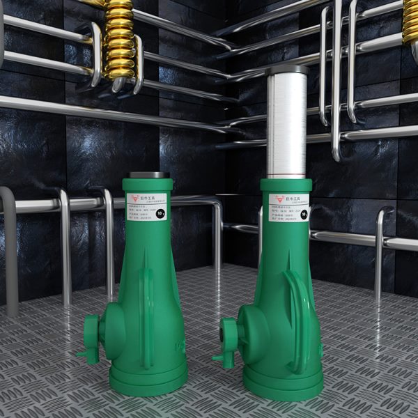 巨牛螺旋千斤顶机械式32T齿轮式手摇套筒立式起道机10T5吨20重型