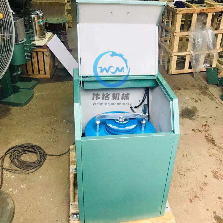 密封式制样粉碎机MZ-100实验室振动磨样机料钵小型矿样研磨磨粉机