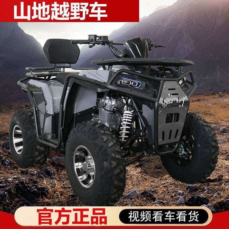 外贸200CC全地形四轮汽油场地娱乐沙滩车山地出租摩托车越野卡丁