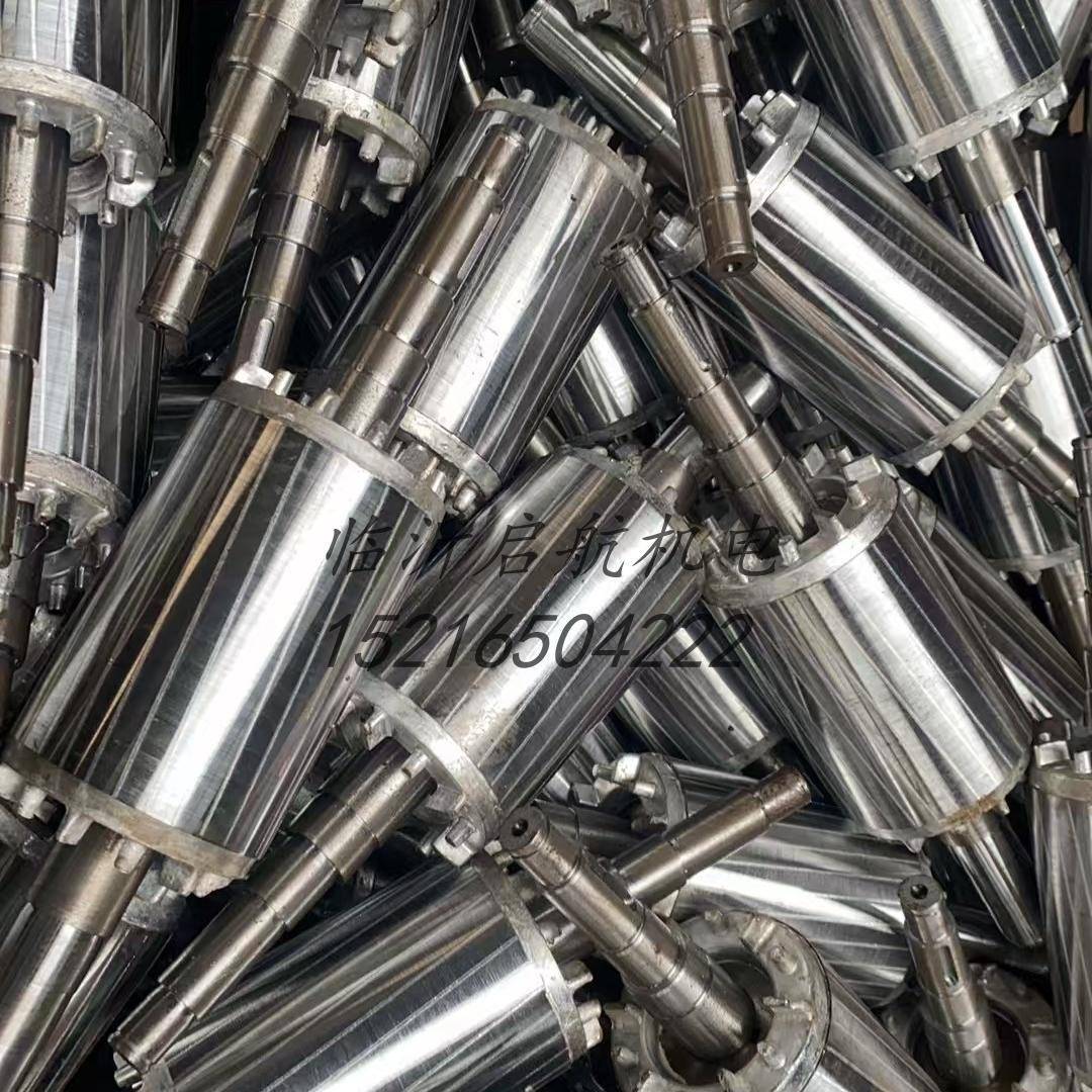 摆线针轮减速机电机转子 通用电机转子 BWY XWD BL XL Y Y2系列