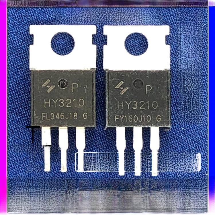 原装拆机超大芯片 HY3210 P 120A100V控制器逆变器MOS管 TO-220