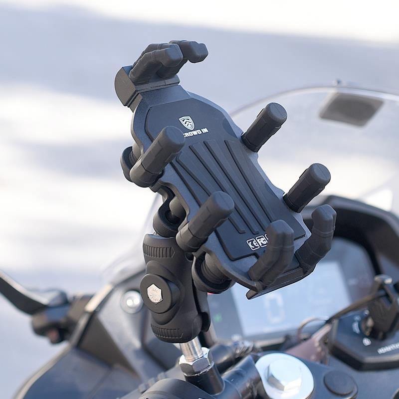 电动车手机架2025新款电瓶机车自行车外送防震导航固定手机架