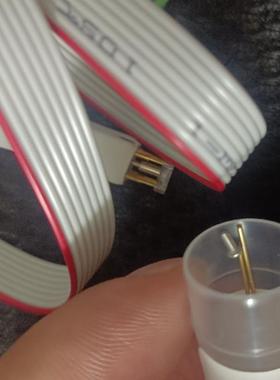 SOP8 SIOC8 烧录读写测试探针芯片汽车仪表PCB板程序下载线