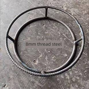 钢筋锅架煤气灶架商用灶架低汤灶架吊汤灶架汤桶猛火灶架卤肉灶架