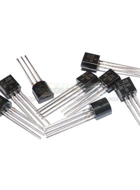 BC546B BC547 BC548 549 550 BC556 BC557 558 559直插三极管TO92