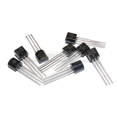 BC546B BC547 BC548 549 550 BC556 BC557 558 559直插三极管TO92