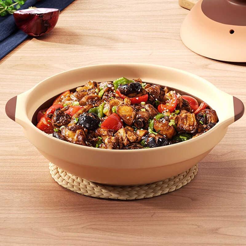 老式土砂锅酒店商用浅砂锅明火干烧耐高温家用煲仔饭煤气灶专用锅