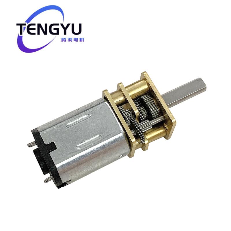 12GF-N20减速电机微型直流齿轮智能锁小马达 3V6V12V智能小车低速