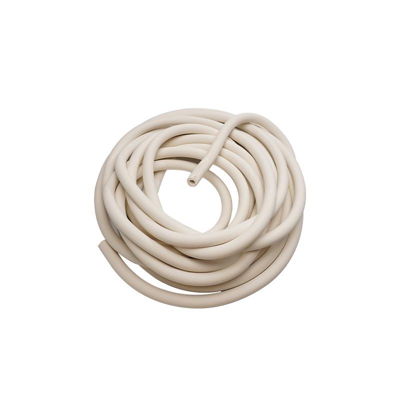 白色优质橡胶管抽滤管真空橡皮管实验室加厚耐压管真空泵管8*14mm