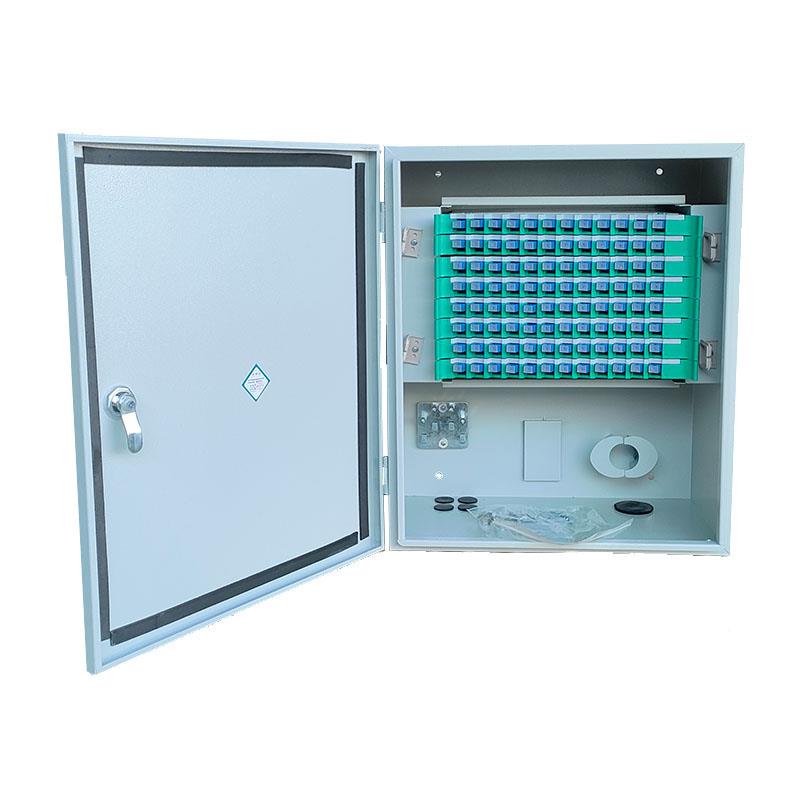 光交箱室外96芯壁挂144芯odf光缆交接箱48芯24芯光纤配线箱分纤箱