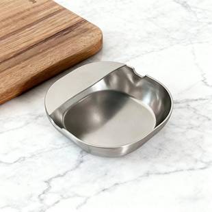 新款304不锈钢汤勺架托厨房炒菜台面勺架锅铲托盘厨具收纳立式托