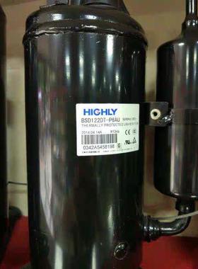 BSD122DT-P6AU P6AG BSD122DV-H3BD1全新日立1匹空调电柜压缩机1P