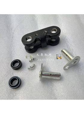 三菱 大连 S4S F14E F18C 叉车配件 转向连杆 连动板 插销修理包