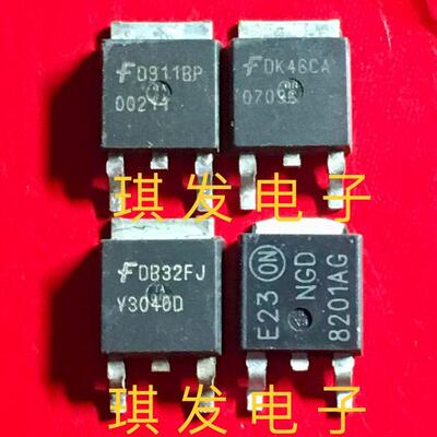 V3040D 07096 NGD8201AG 00211汽车电脑板芯片三极管点火线驱动管