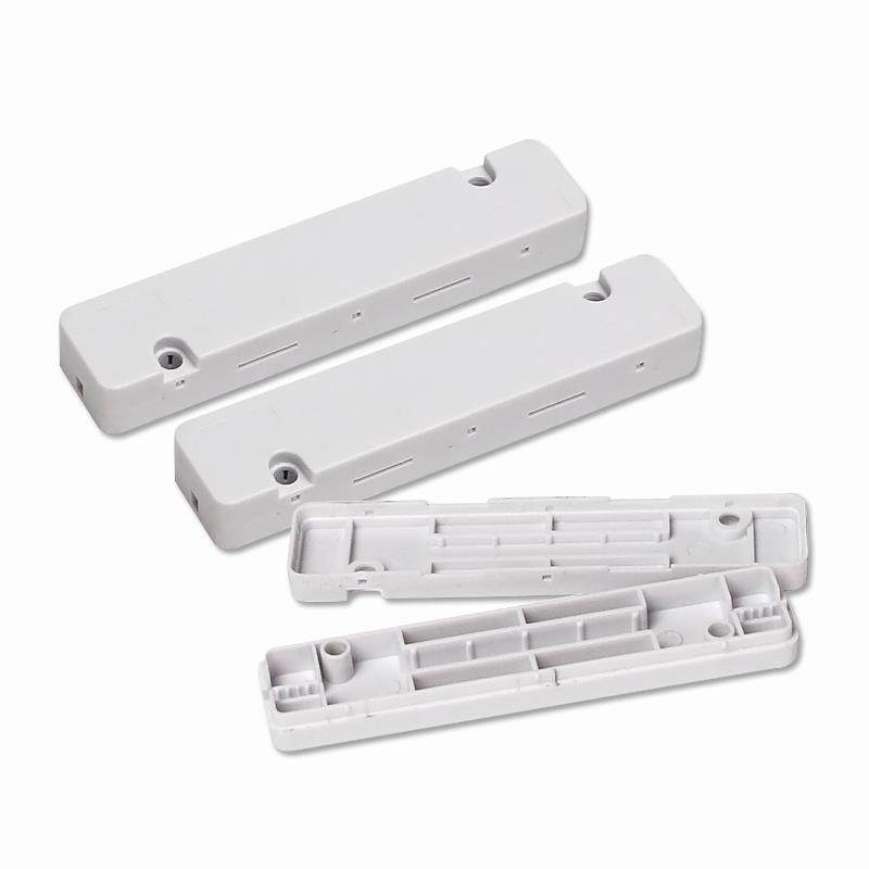 长方形皮线光纤皮纤保护盒1进1出光缆热缩管保护套护纤熔接盒热熔